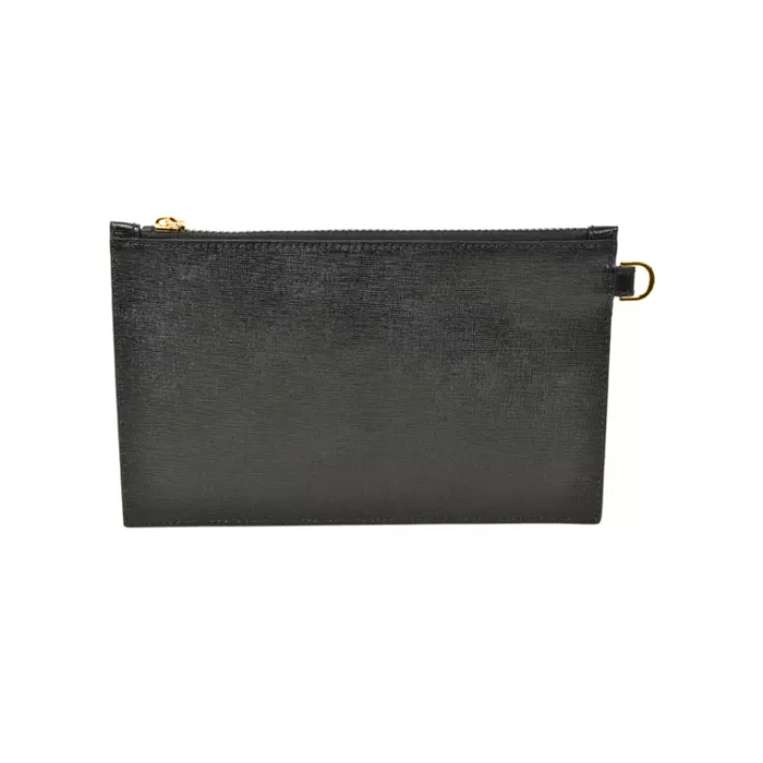 Image 3 of ヴェルサーチメンズメデューサヘッドブラッククラッチ DP84725 CASP 41OH